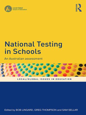 cover image of National Testing in Schools
